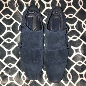 Men’s Joseph Abboud double strap shoes